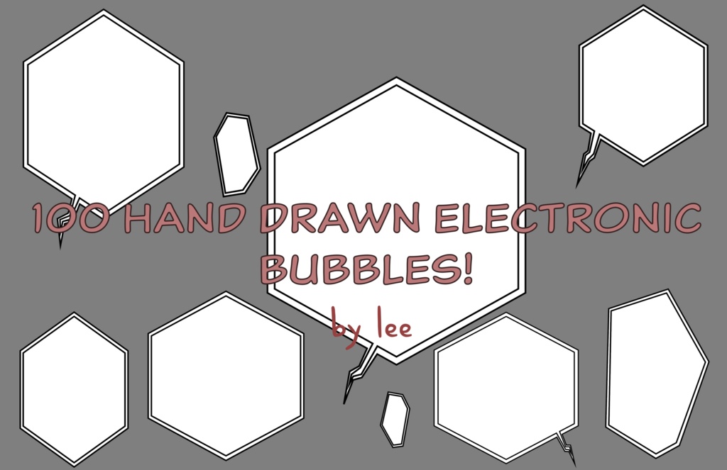 リーの1000+以上の吹き出し。