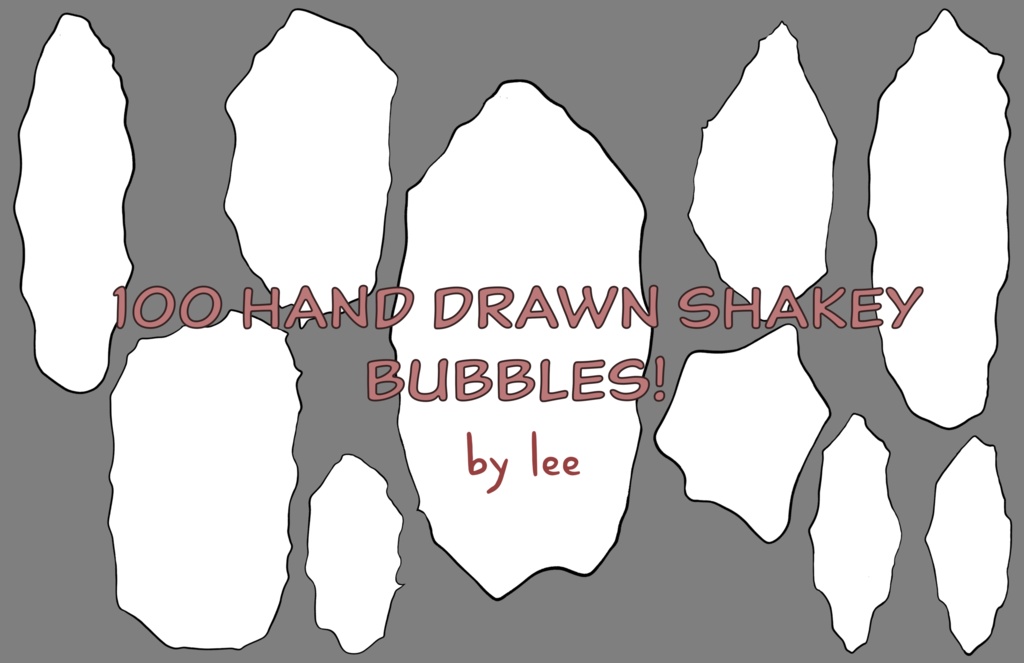 リーの1000+以上の吹き出し。