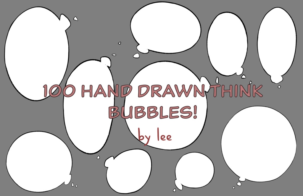 リーの1000+以上の吹き出し。