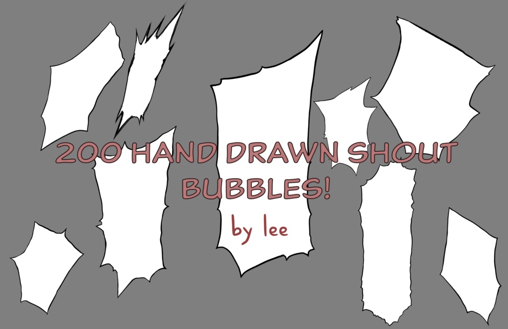 リーの1000+以上の吹き出し。