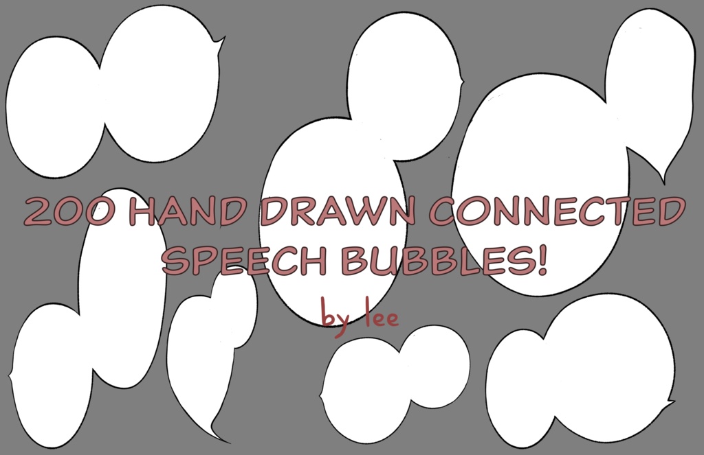 リーの1000+以上の吹き出し。