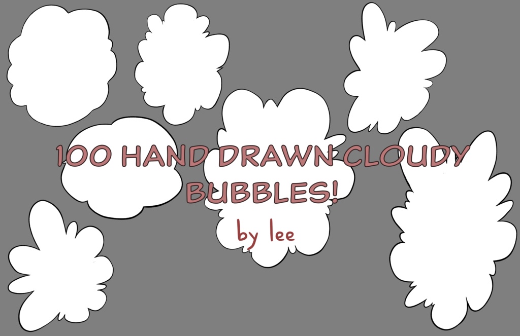 リーの1000+以上の吹き出し。