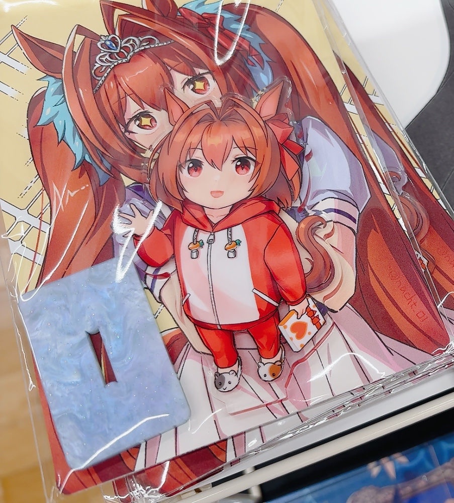 小さいダスカアクリルスタンド
