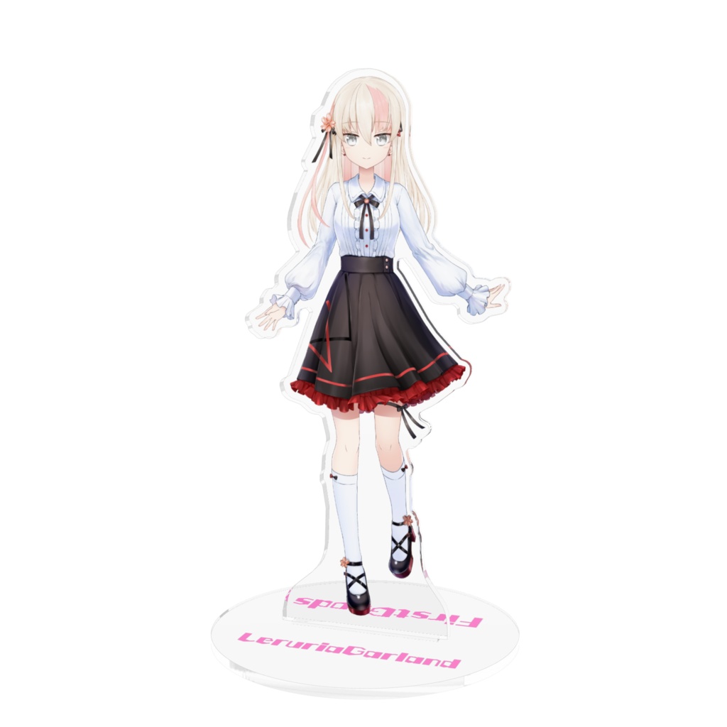 「レルリア・ガーランド」1stアクリルフィギュア