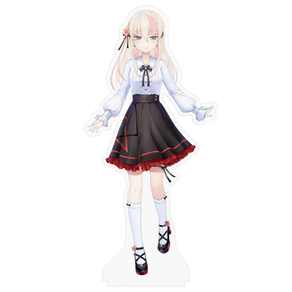 「レルリア・ガーランド」1stアクリルフィギュア