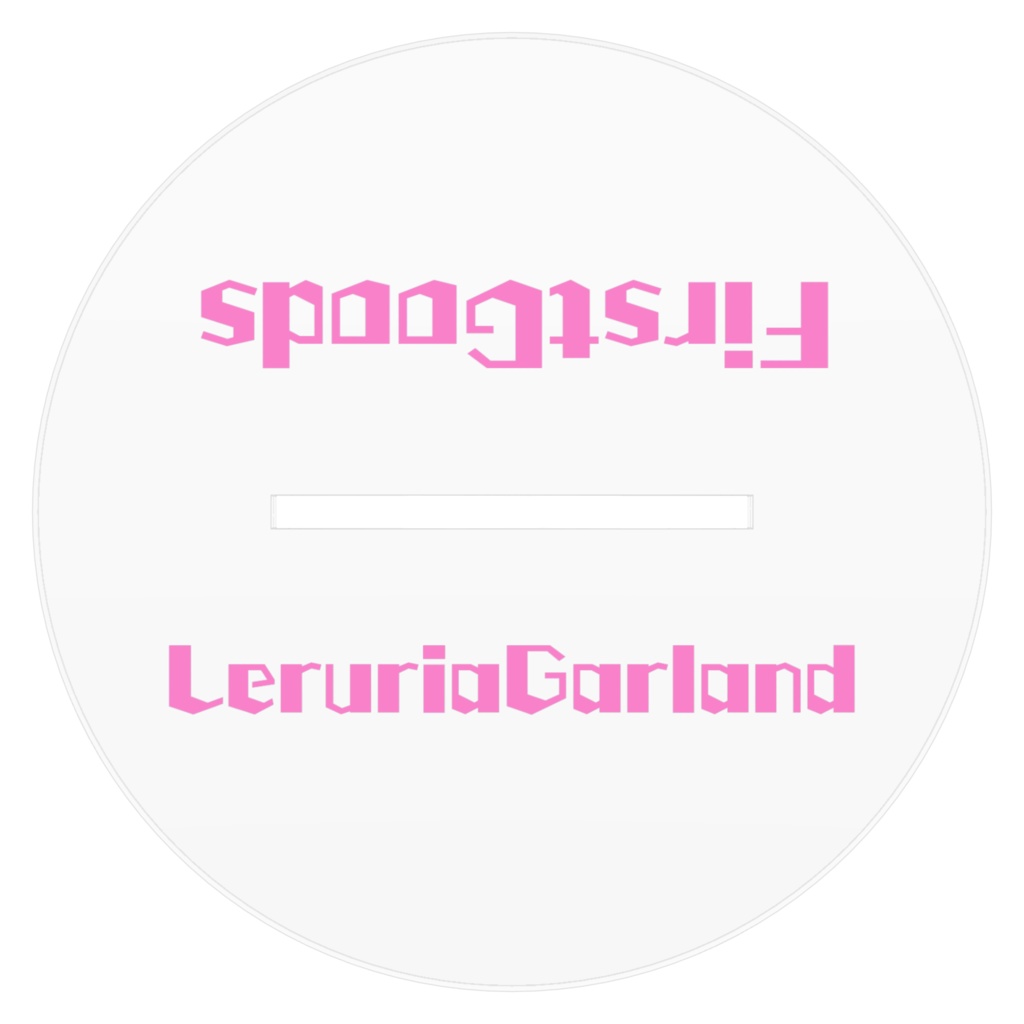 「レルリア・ガーランド」1stアクリルフィギュア