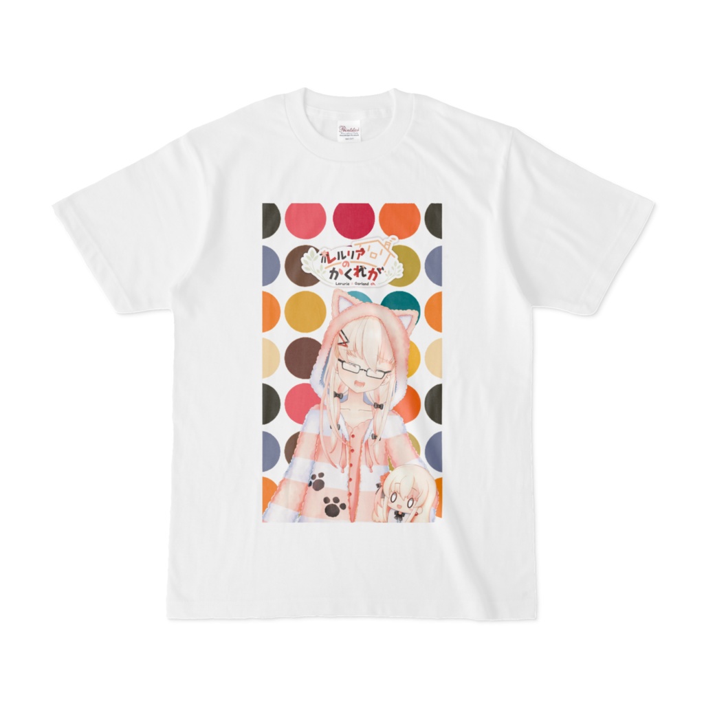 レルリアTシャツ(パジャマVer.)