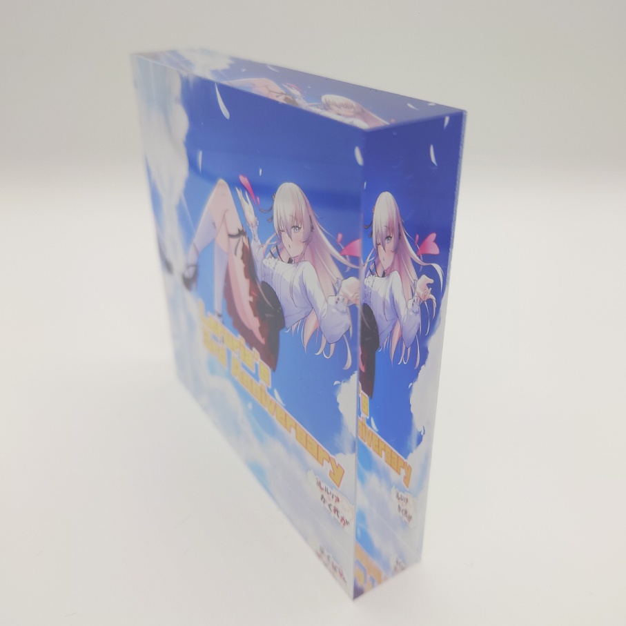 【三周年記念】Sky&Love🌸アクリルブロック【数量限定】:50%OFF