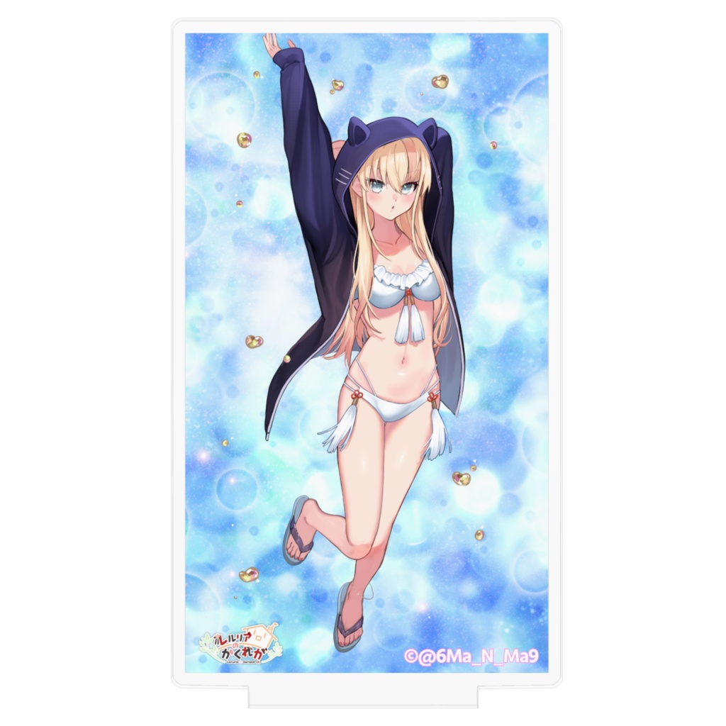 レルリア水着アクリルスタンド【2023Ver.】