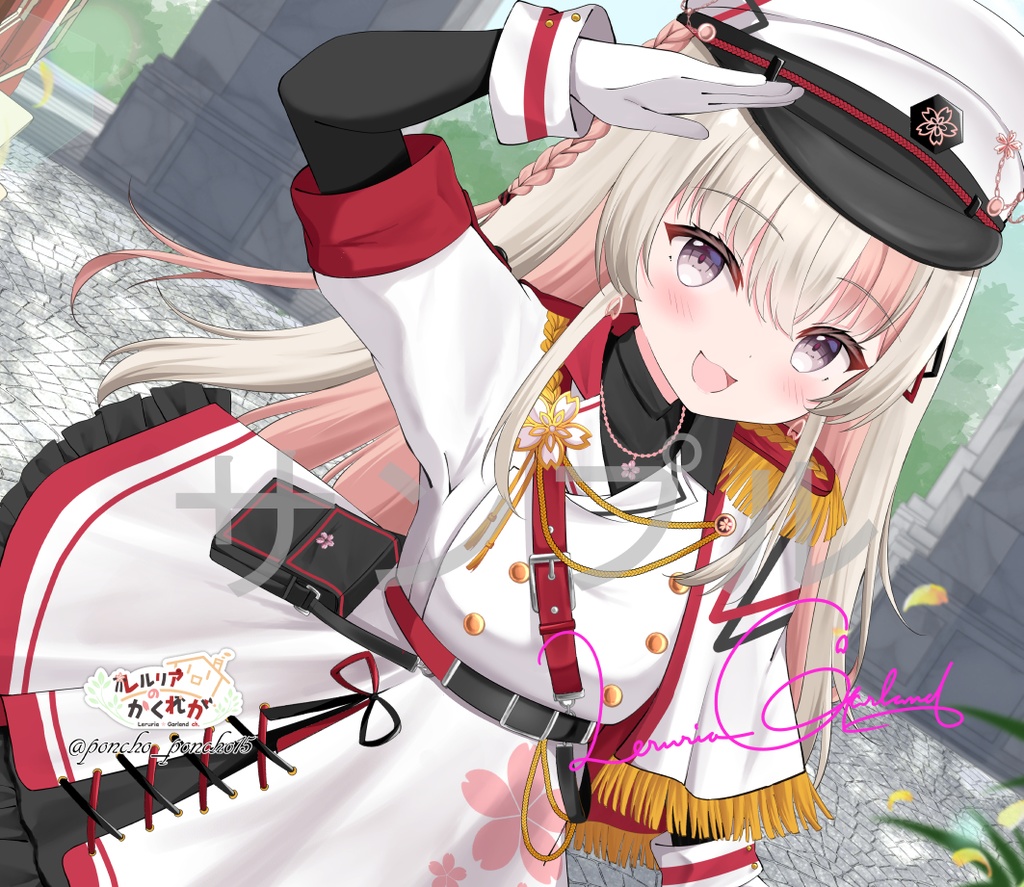 【五周年記念】”GRATITUDE”タペストリー【限定受注生産】