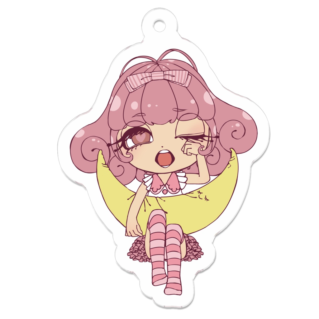 ねむねむあくきー