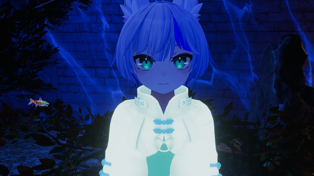 チェレンコフ光シェーダー