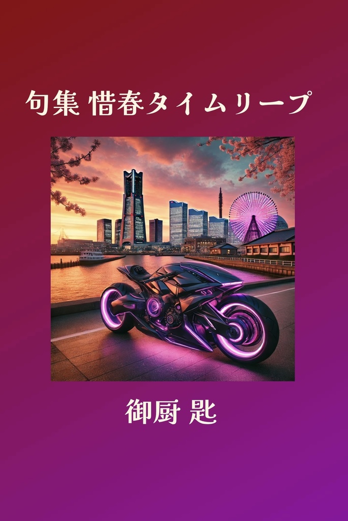 句集『惜春タイムリープ』