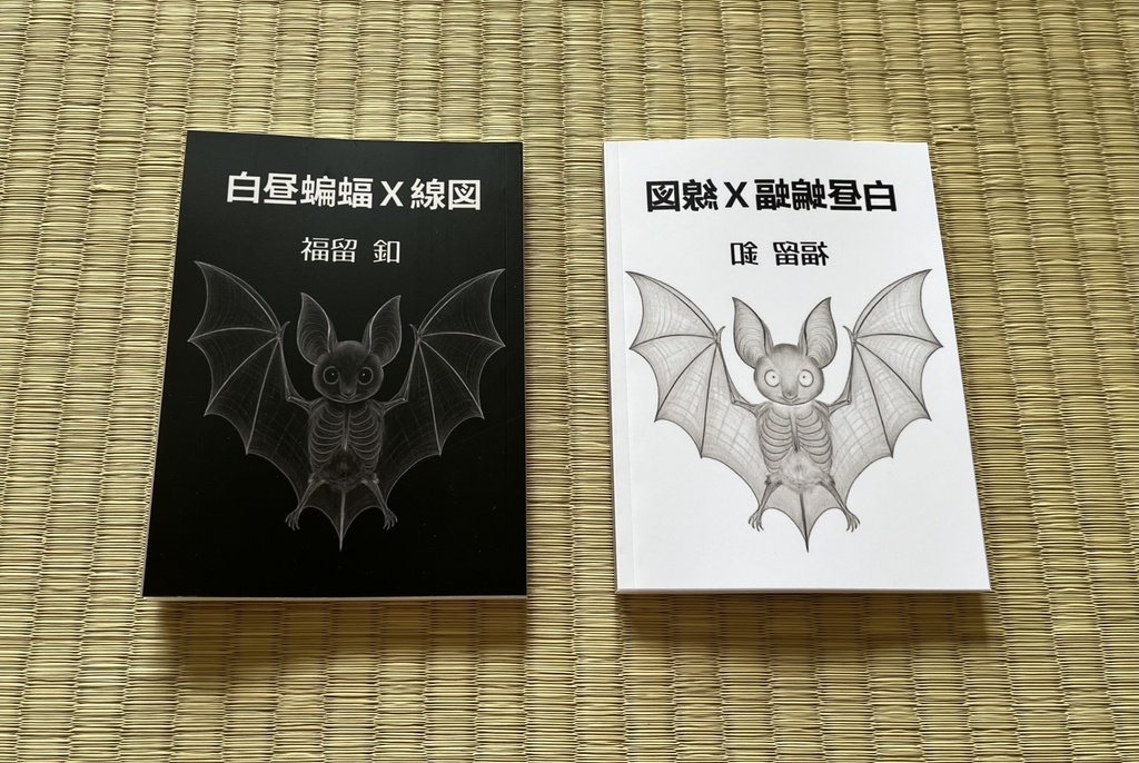 歌集 白昼蝙蝠Ｘ線図