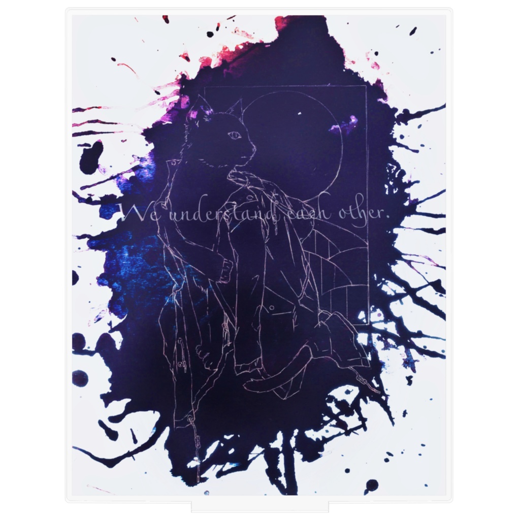 アクリルフィギュア