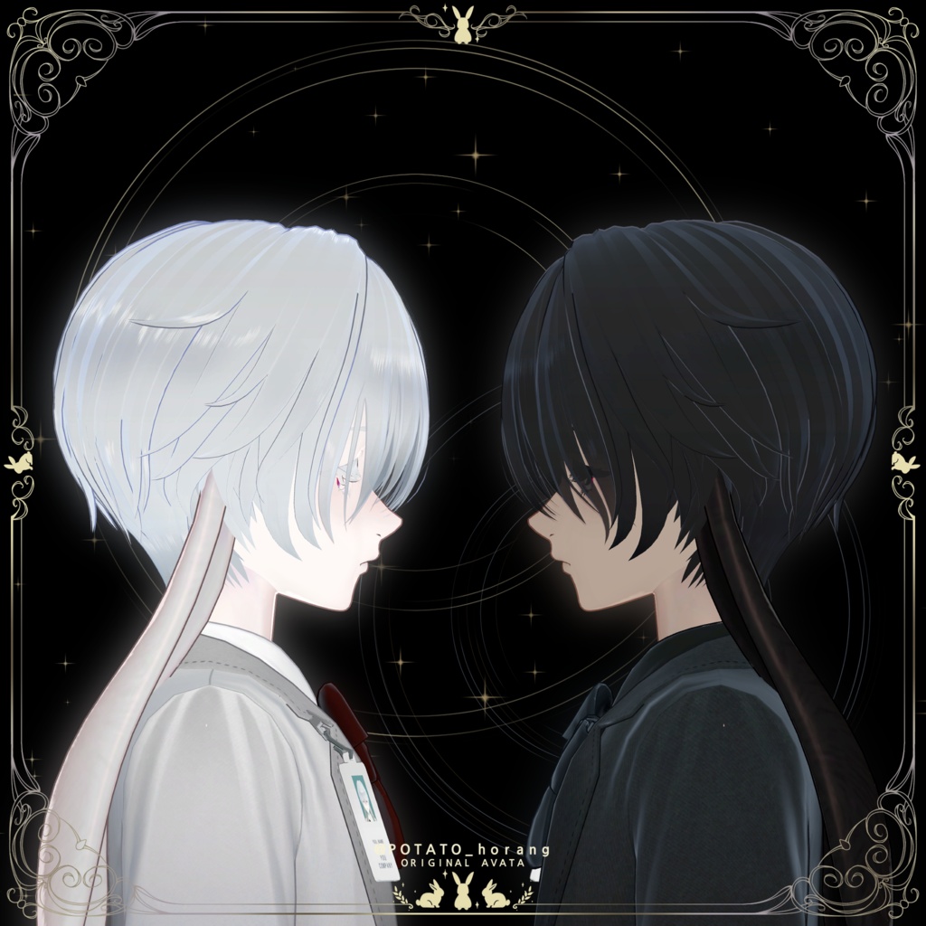 オリジナル3Dモデル【 SILu 】シル