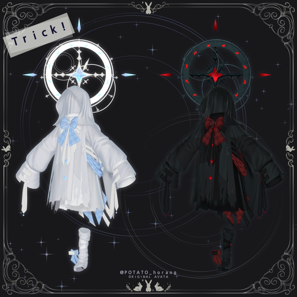 🔥10/16~10/22 発売記念セール🔥【 SILu 】衣装『Trick&Treat!』