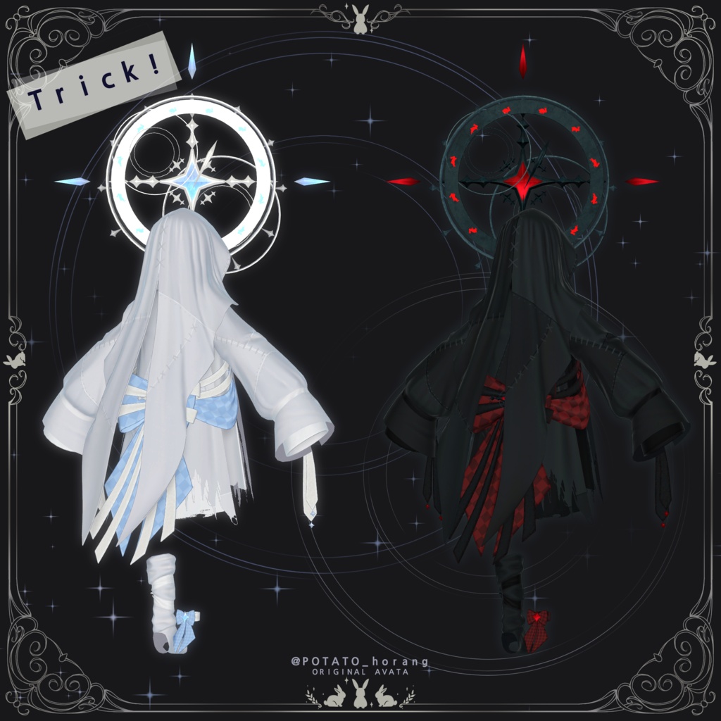 🔥10/16~10/22 発売記念セール🔥【 SILu 】衣装『Trick&Treat!』