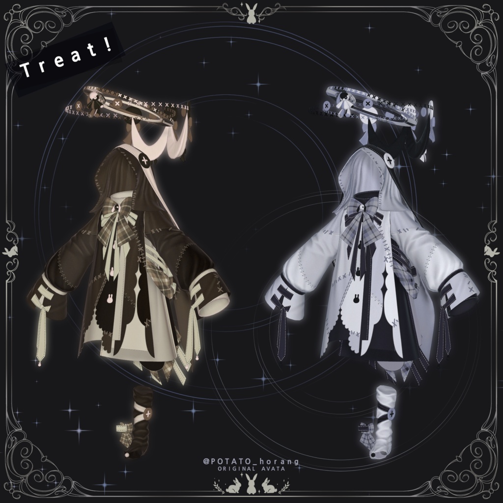 🔥10/16~10/22 発売記念セール🔥【 SILu 】衣装『Trick&Treat!』