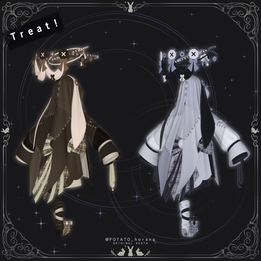 🔥10/16~10/22 発売記念セール🔥【 SILu 】衣装『Trick&Treat!』