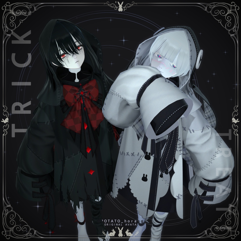 🔥10/16~10/22 発売記念セール🔥【 SILu 】衣装『Trick&Treat!』