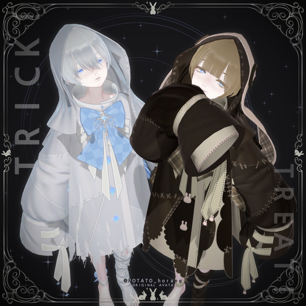 🔥10/16～10/22 発売記念セール🔥【 SILu 】衣装『Trick&Treat!』