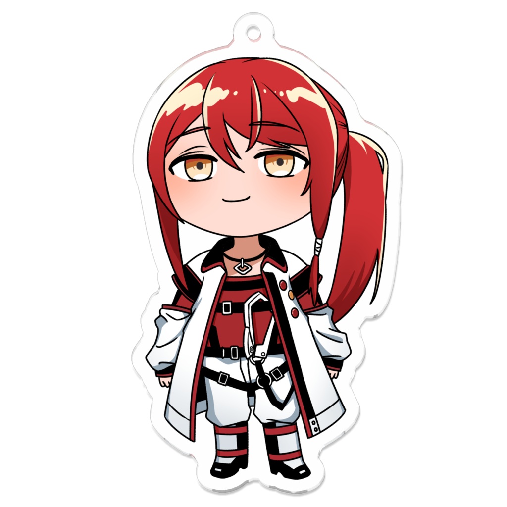 SDアクリルキーホルダー