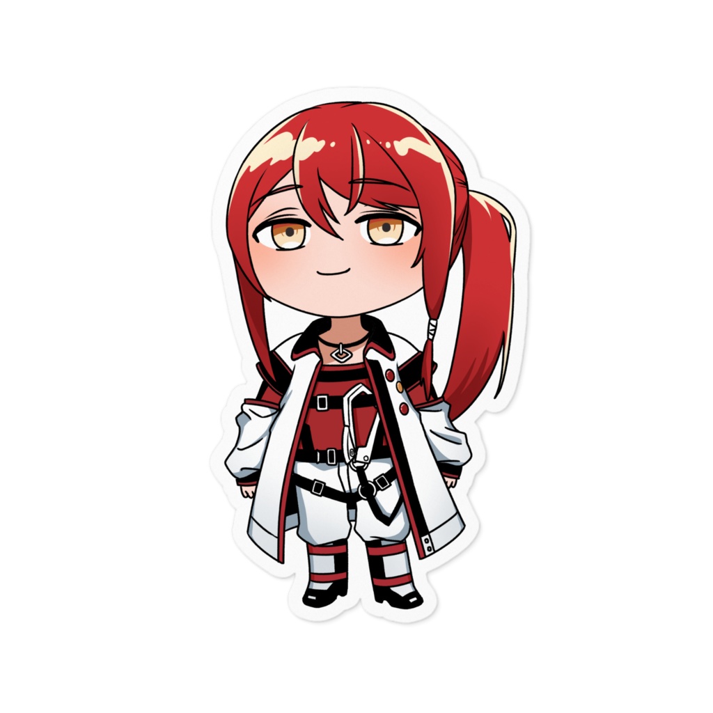 SDイラストステッカー