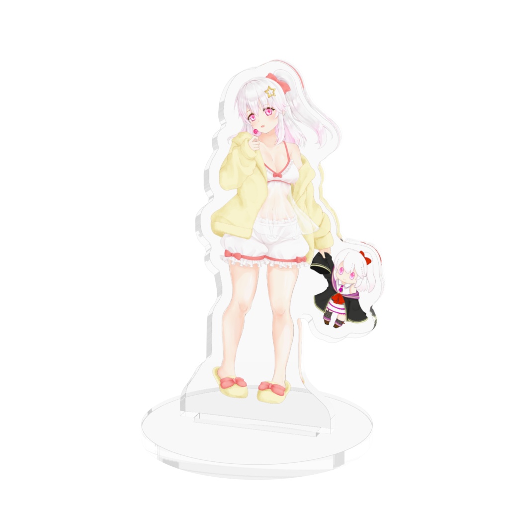 【アクスタ】草蔦みかん 部屋着キービジュアル