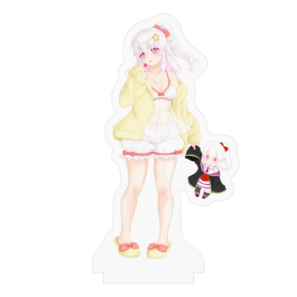 【アクスタ】草蔦みかん 部屋着キービジュアル