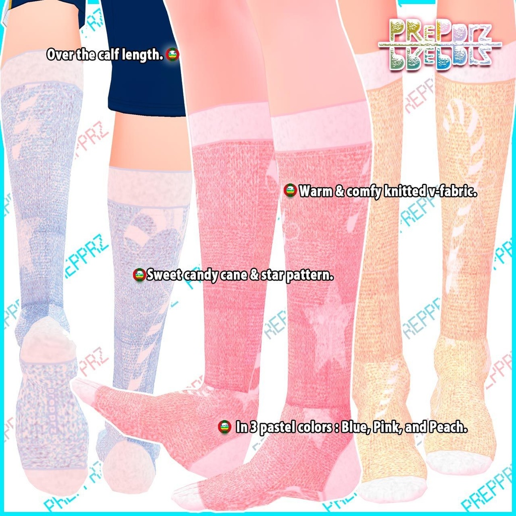 【VRoid】ウィンターニット