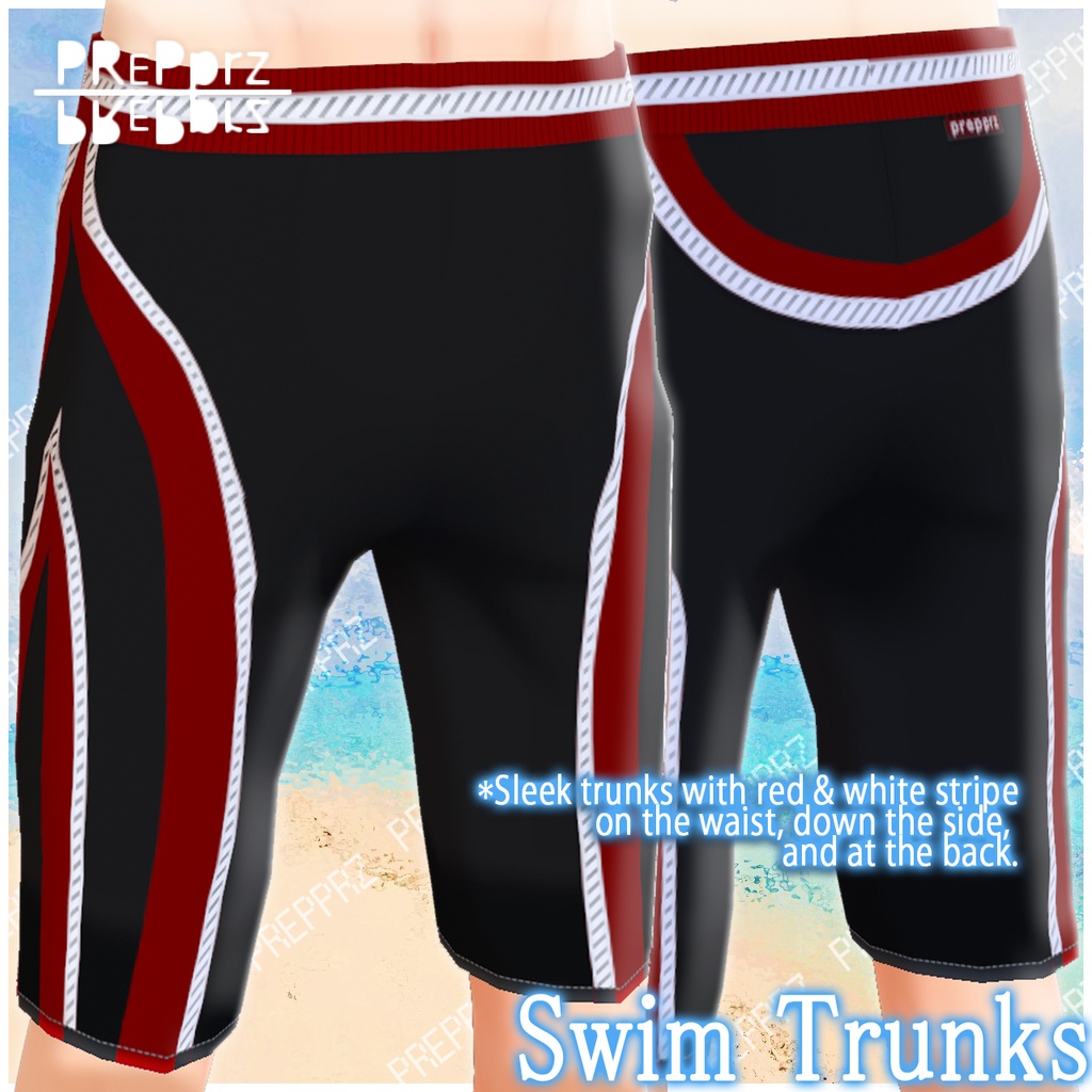 【VRoid】#スイムウェアー BRSver セット