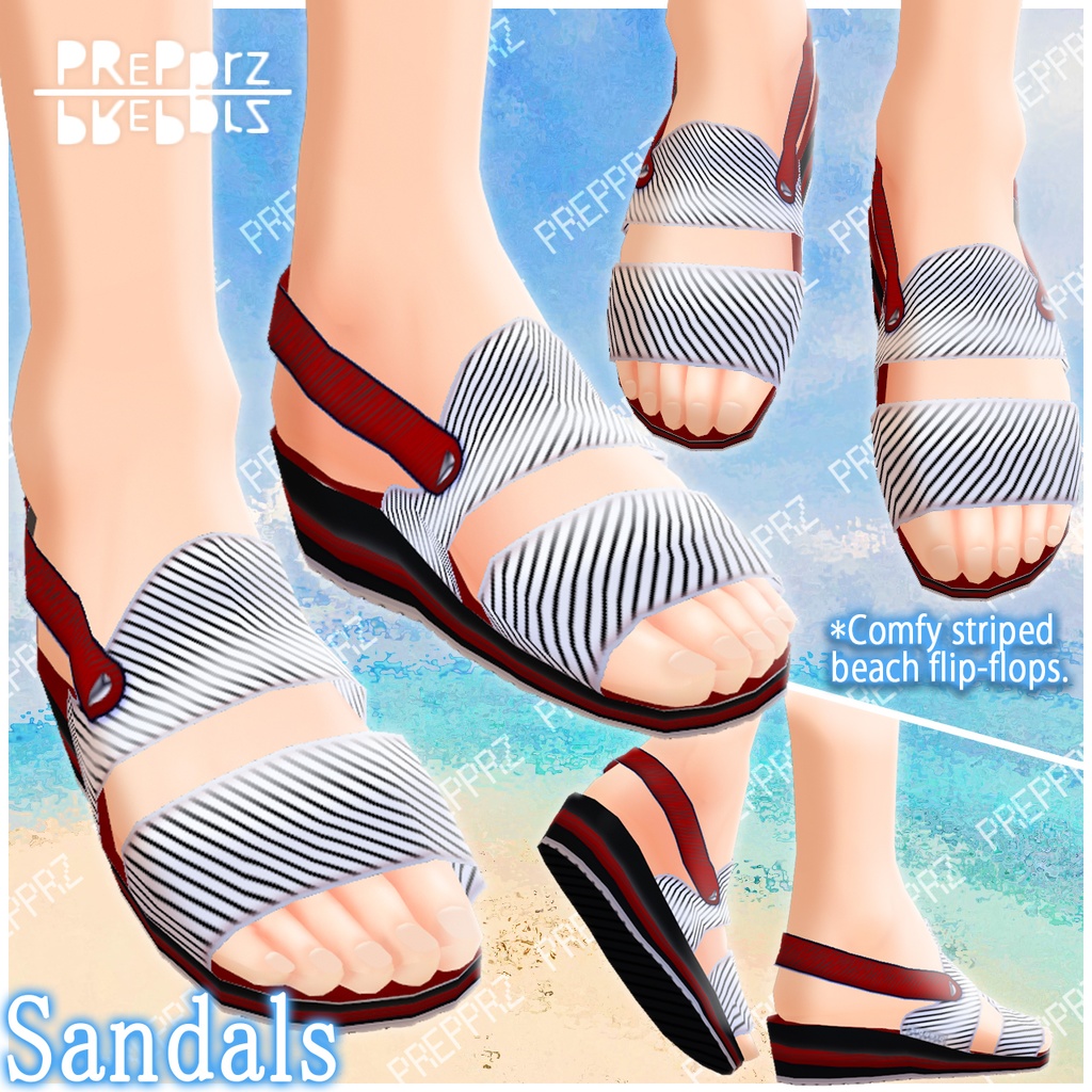 【VRoid】#スイムウェアー BRSver セット