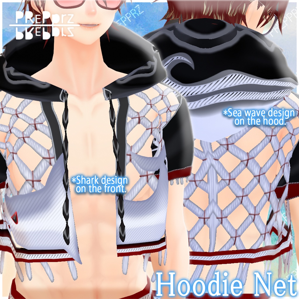 【VRoid】#スイムウェアー BRSver セット