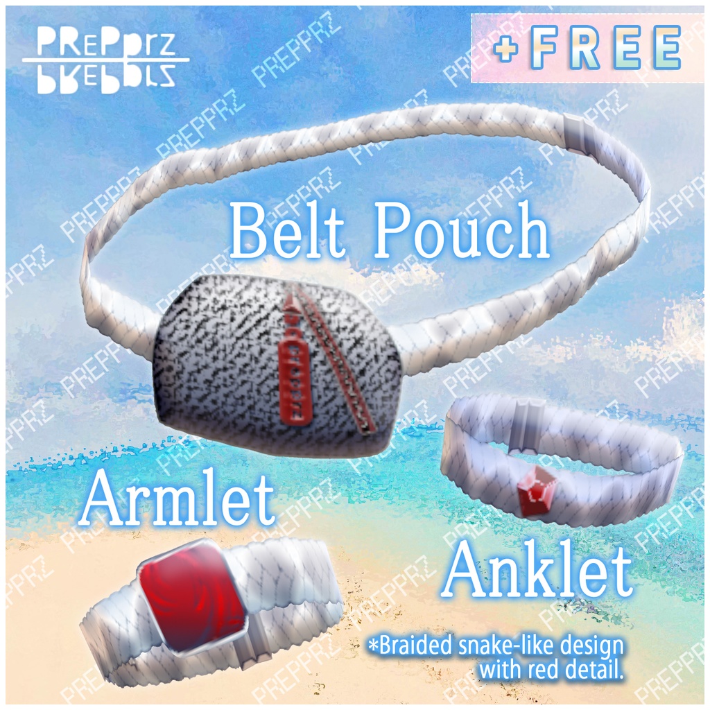 【VRoid】#スイムウェアー BRSver セット