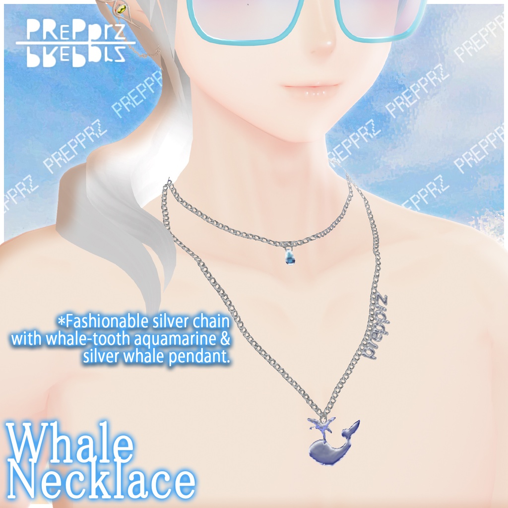 【VRoid】#スイムウェアー WBWver セット