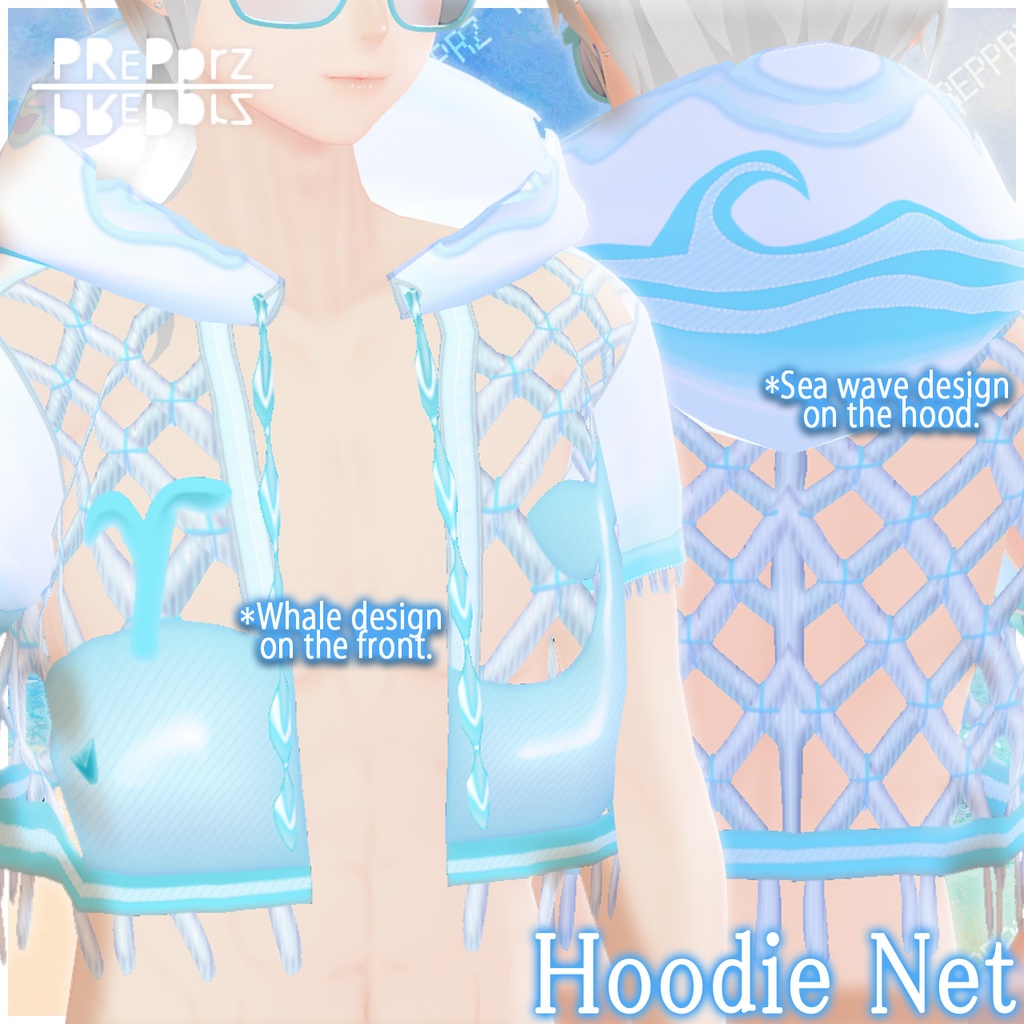 【VRoid】#スイムウェアー WBWver セット