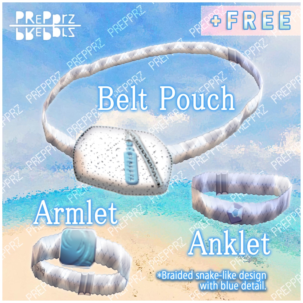 【VRoid】#スイムウェアー WBWver セット