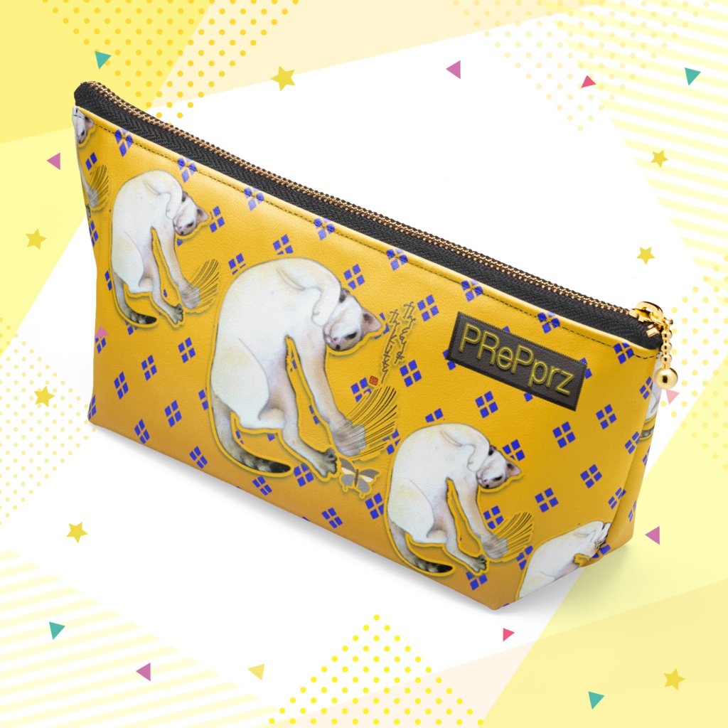 「CLEARLY : The Way Of The Kitty」ポーチ ♦ Pouch