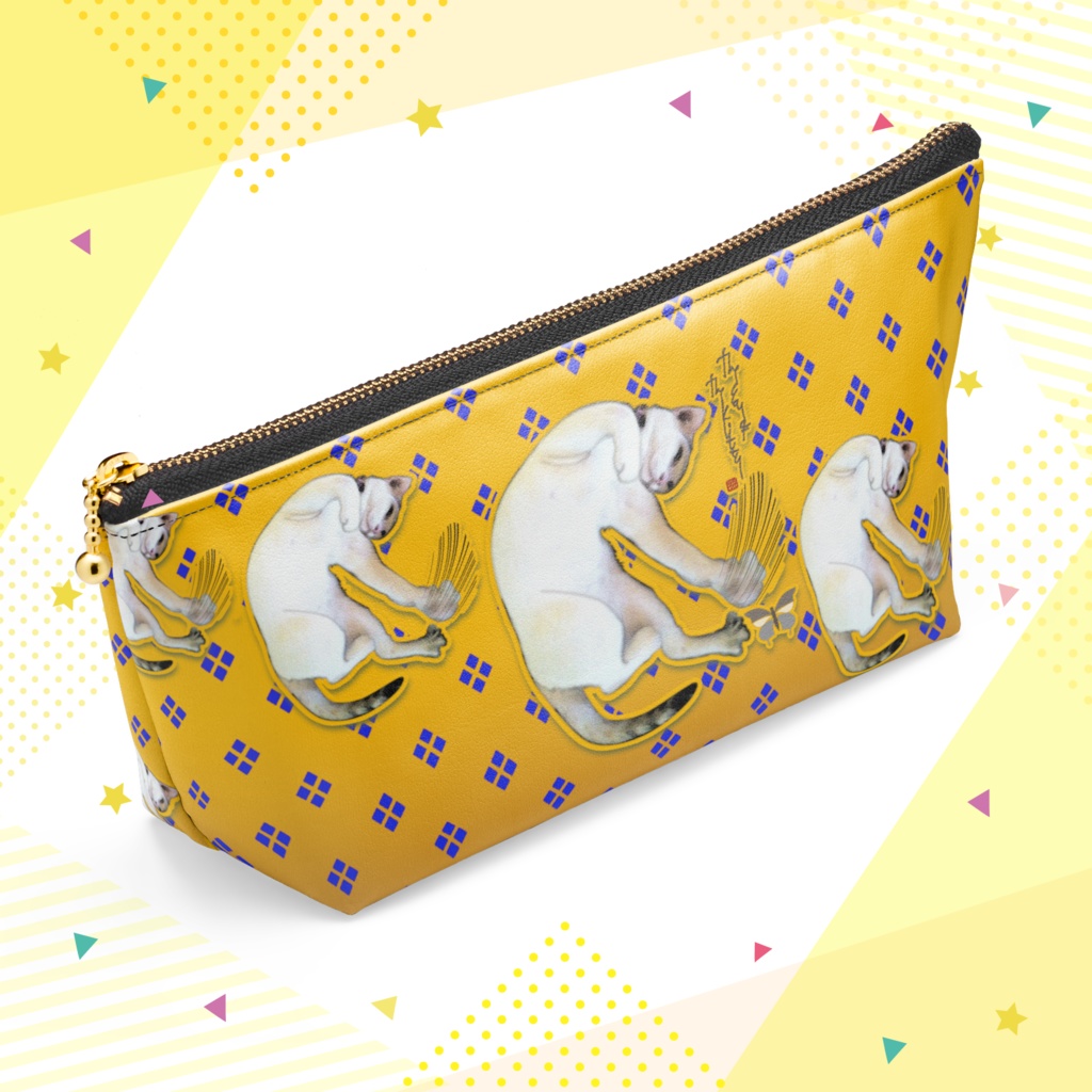 「CLEARLY : The Way Of The Kitty」ポーチ ♦ Pouch