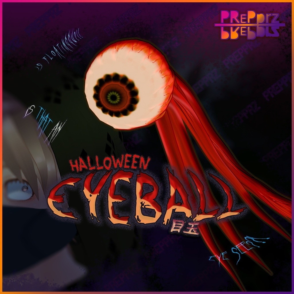 【VRoid】 ハロウィン👻目玉👁️Eyeball
