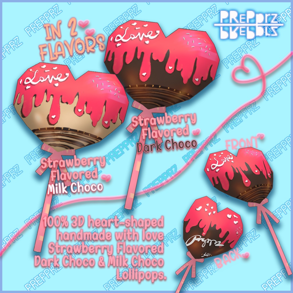 【VRoid】🍓My VALENTINE Heart🤎