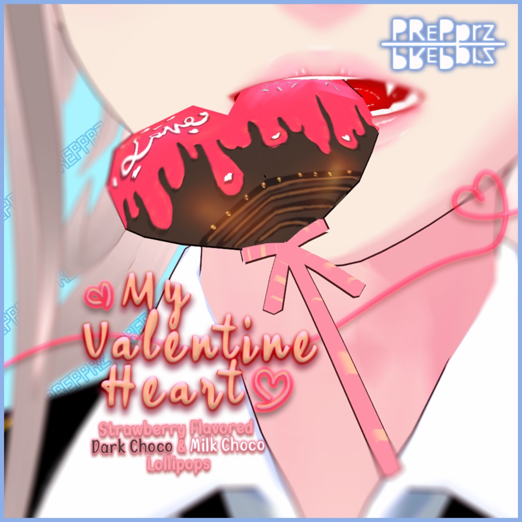 【VRoid】🍓My VALENTINE Heart🤎