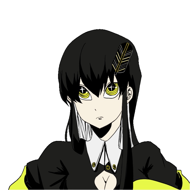 ダブルクロスThe 3rd Edition「能ある鷹の爪の痕」NPC立ち絵gif