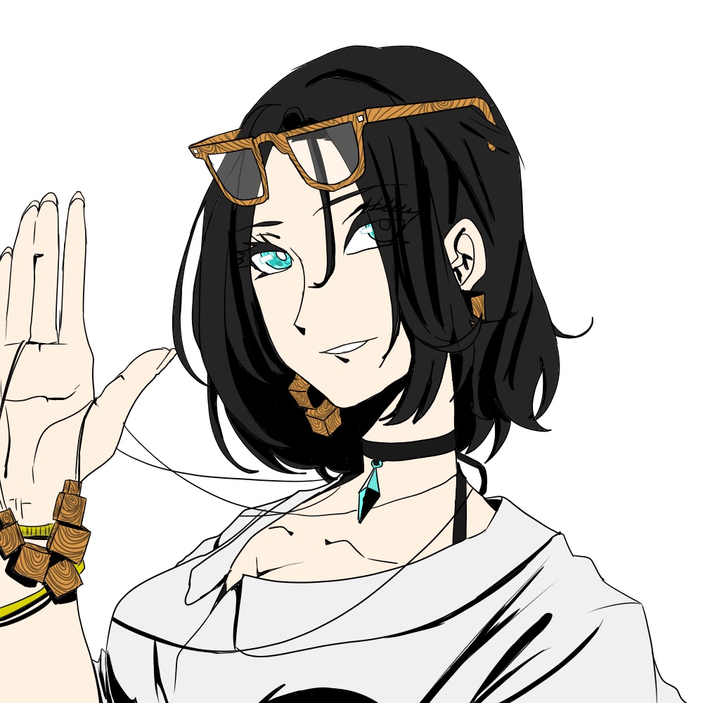 ダブルクロスThe 3rd Edition「能ある鷹の爪の痕」NPC立ち絵gif