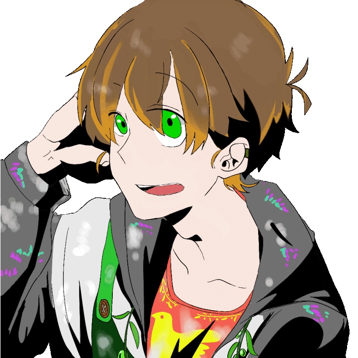 ダブルクロスThe 3rd Edition「同じ羽の鳥は惹かれ合う」NPC立ち絵gif