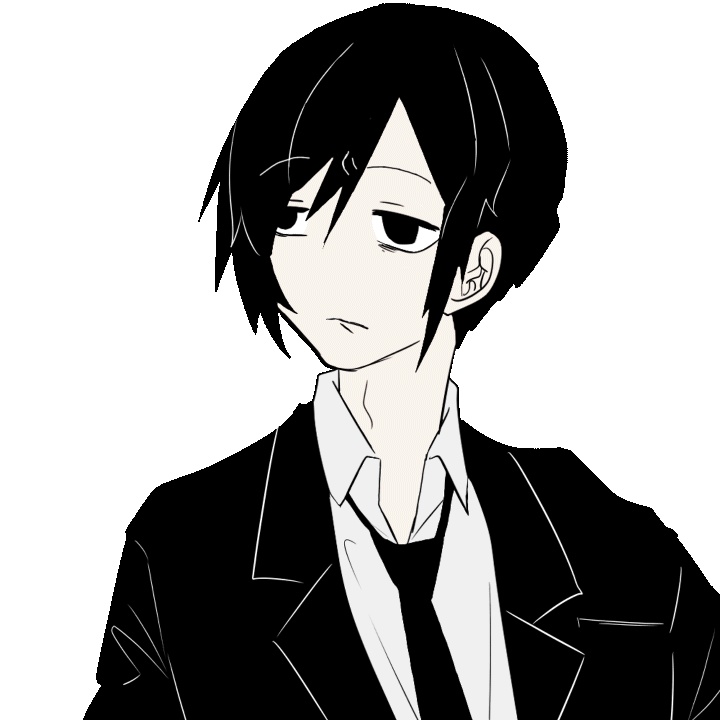 ダブルクロス The 3rd Edition「蛇を掴むその手を」NPC立ち絵gif