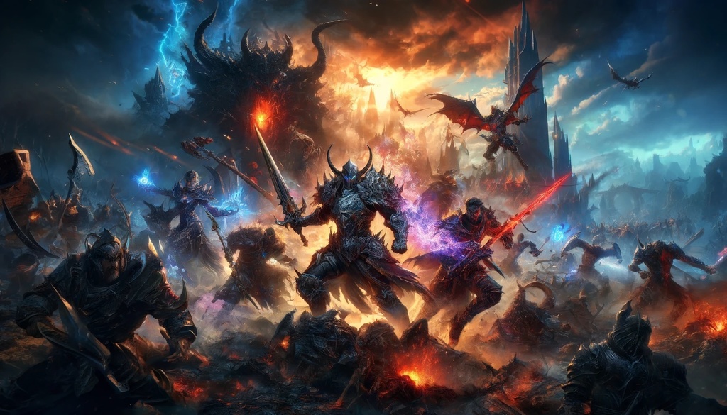 【ゲーム音楽】1st mini Album 『Relentless Onslaught』