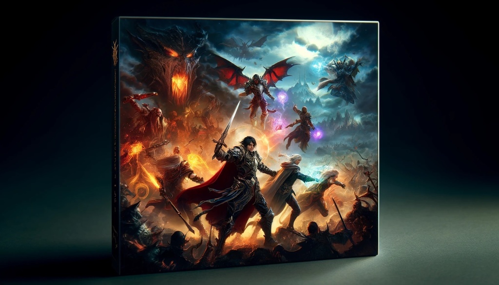 【ゲーム音楽】1st mini Album 『Relentless Onslaught』