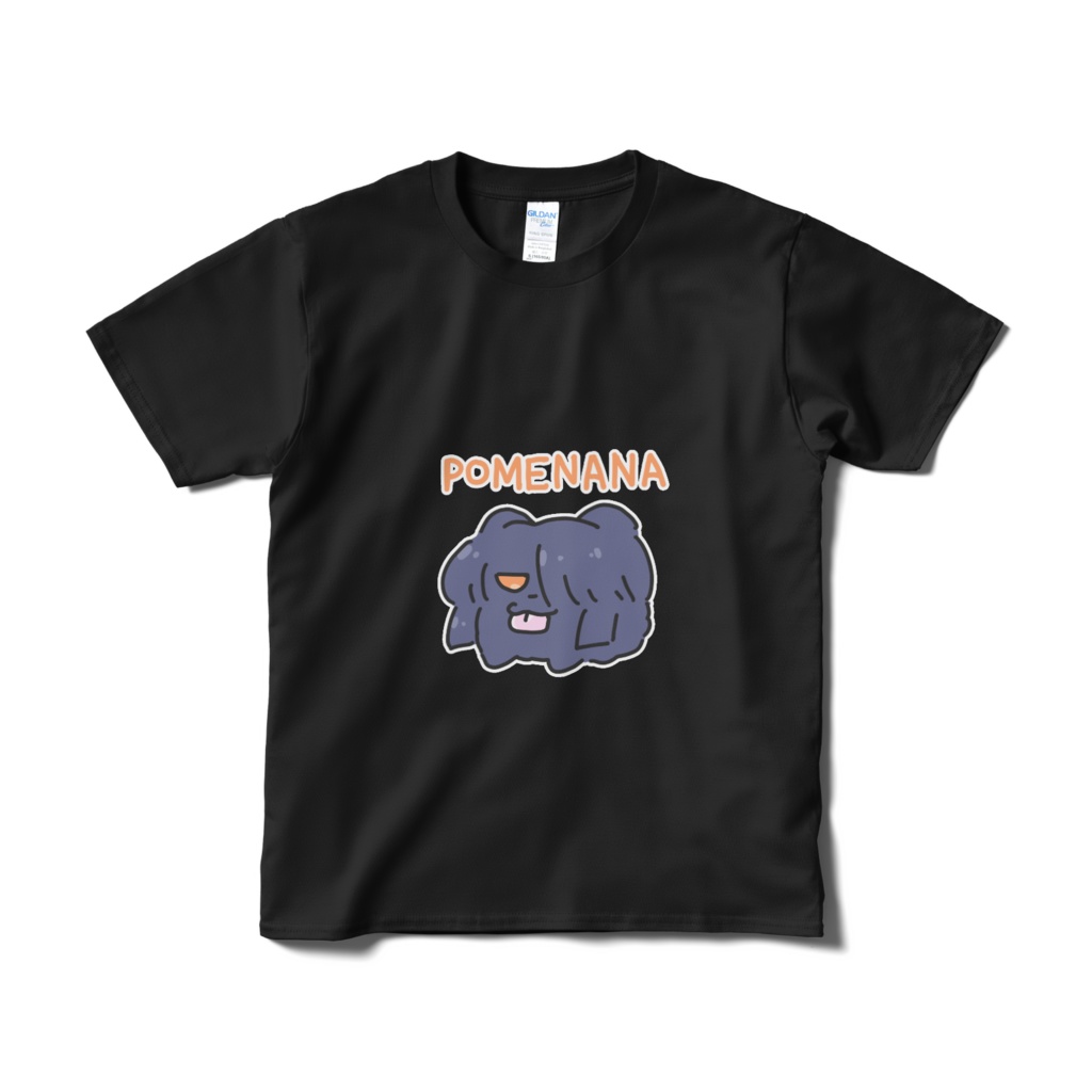 玖伍ポメ七Tシャツ